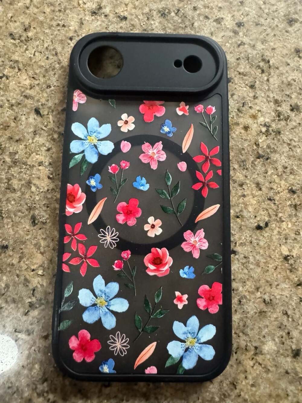 Floral Mag Safe Phone Case for iPhone 17 Air